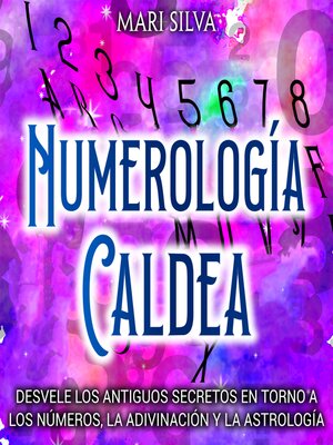 cover image of Numerología Caldea